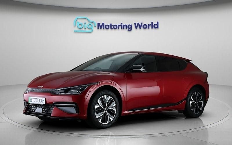 Used Kia EV6 GT-Line 239 kW (325 HP) 2023 Red SUV