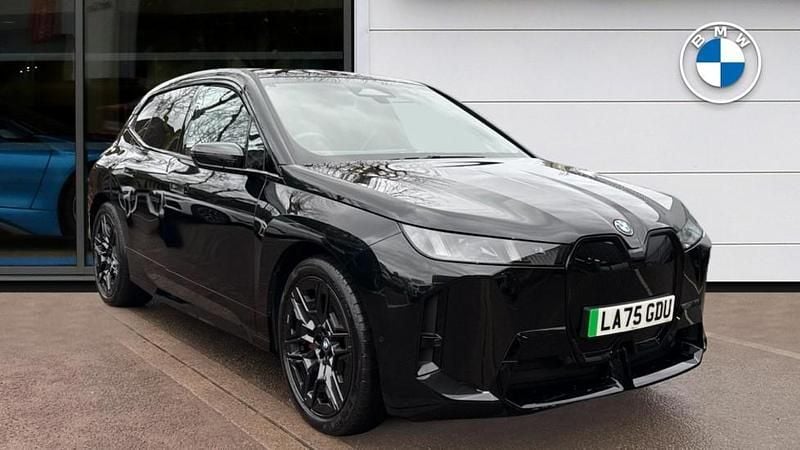 Used BMW iX M Sport 295 kW (402 HP) 2025 Black SUV