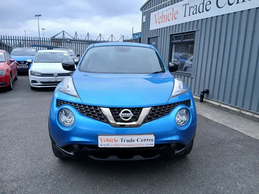 Used Nissan Juke S 115 HP (84 kW) 2018 Blue SUV