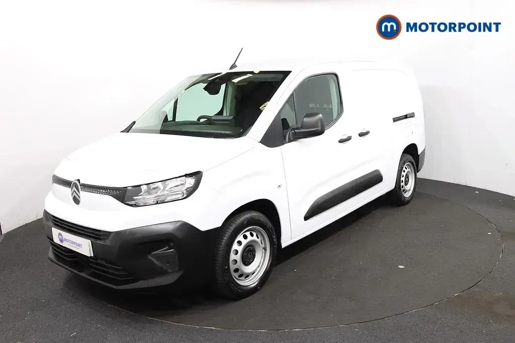 New Citroën e-Berlingo 100 HP (73 kW) 2026 White Van