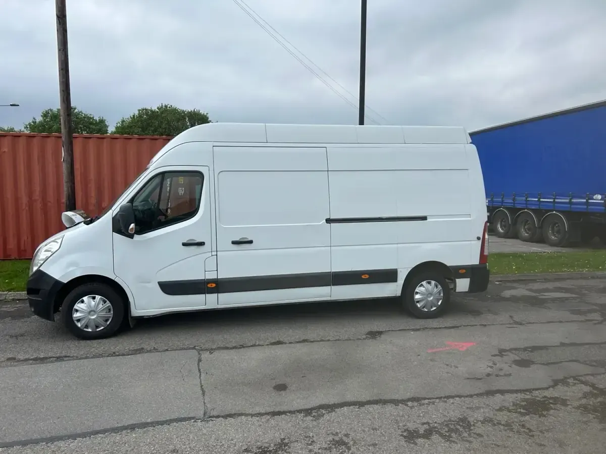 Używany Renault Master Business 130 KM (95 kW) 2019 Biały Van