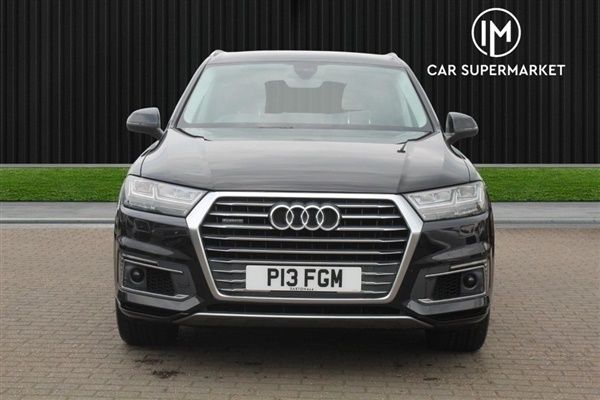 Black Used 2017 Audi Q7 Advanced SUV | £20,981 (Fair price) - Image 1/1