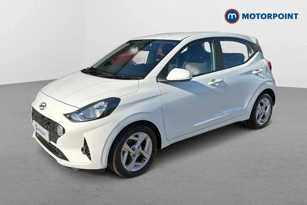 Used Hyundai i10 SE 2021 White Hatchback