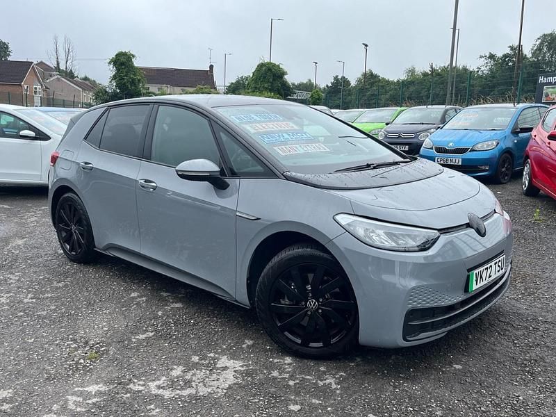 Grey Used 2022 VW ID.3 Pure Hatchback | £11,495 (Super price) - Image 1/3
