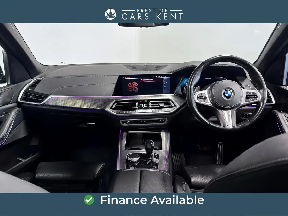Used BMW X5 M Sport 335 HP (246 kW) 2020 Grey SUV