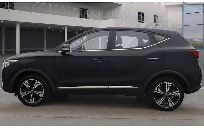 Black Used 2021 MG ZS Excite Sedan | £10,500 (Fair price) - Image 1/4