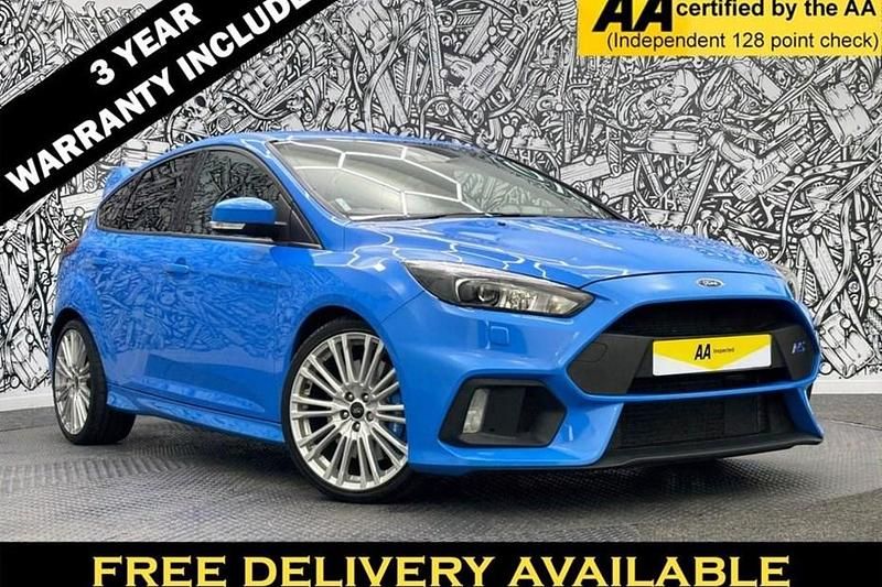 Blue Used 2017 Ford Focus RS Hatchback | £24,595 (Fair price) - Image 1/1