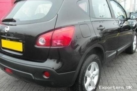 Used Nissan Qashqai 2007 SUV