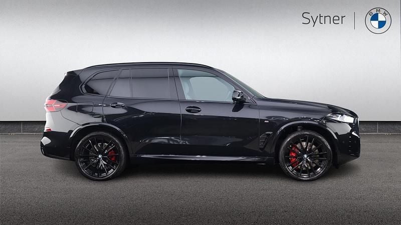 Used BMW X5 M Sport 482 HP (354 kW) 2025 Black SUV