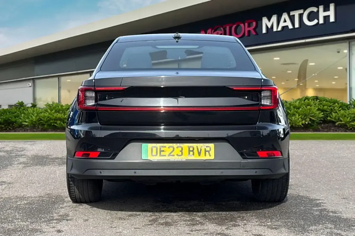 Usado Polestar 2 Long Range Single Motor 169 kW (231 HP) 2023 Preto Citadino
