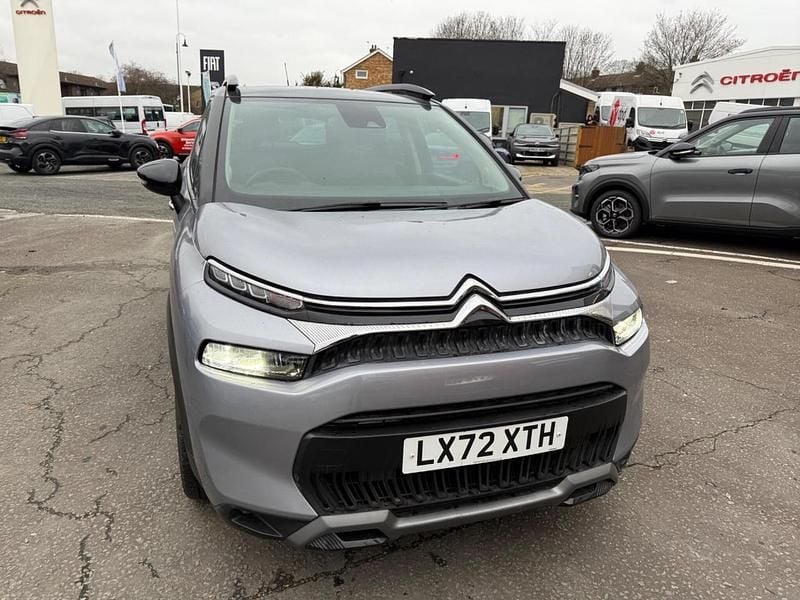Used Citroën C3 Aircross PureTech 128 HP (94 kW) 2022 Grey SUV
