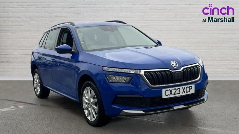 Blue Used 2023 Skoda Kamiq SE Drive SUV | £12,785 (Fair price) - Image 1/4