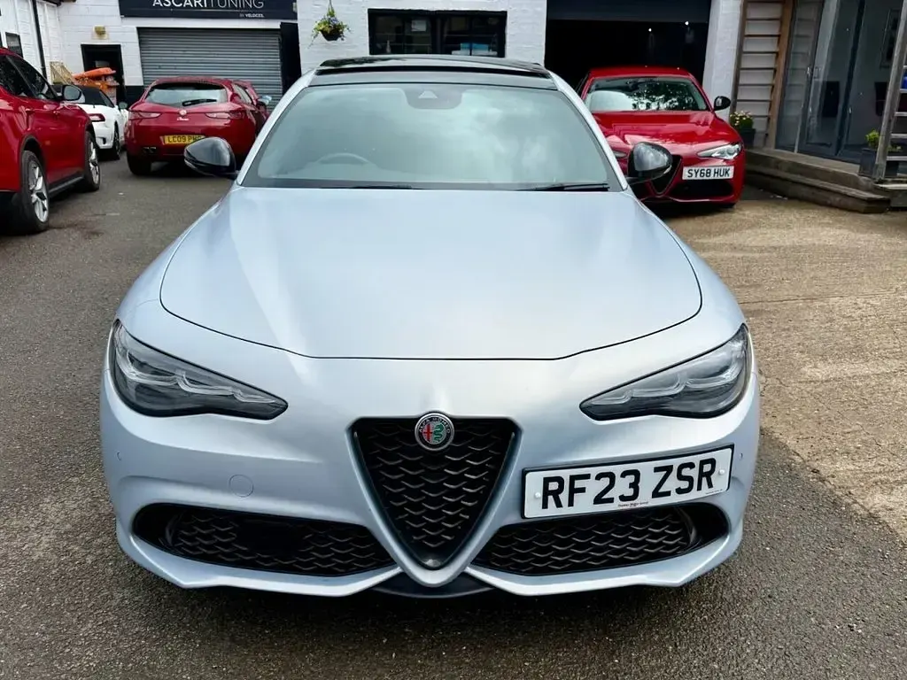 Used Alfa Romeo Giulia Competizione 2023 Grey Sedan