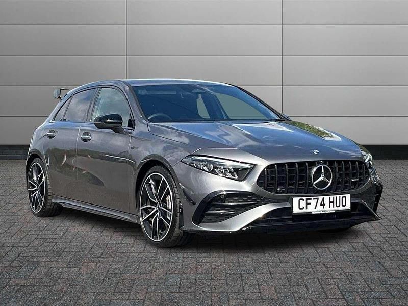 Grey Used 2024 Mercedes A35 AMG Edition Hatchback | £35,295 - Image 1/4