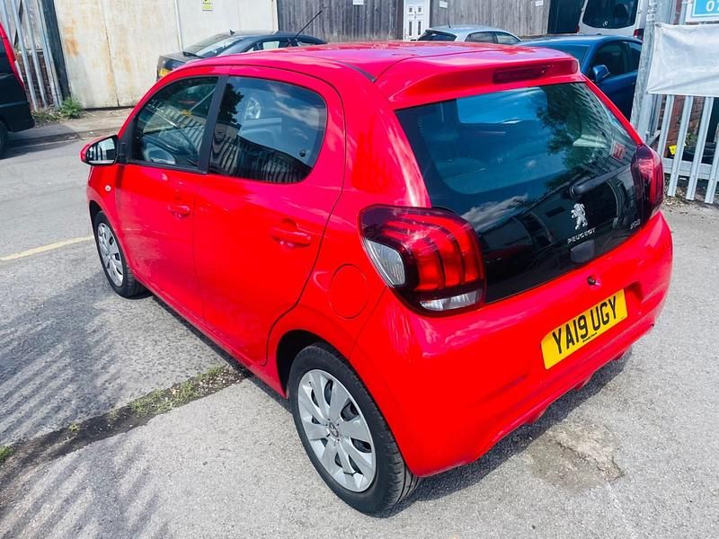 Used Peugeot 108 Active 2019 Red Hatchback