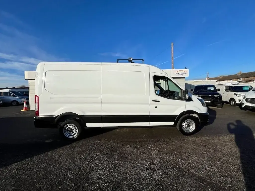 Begagnad Ford Transit S 2022 Vit Van