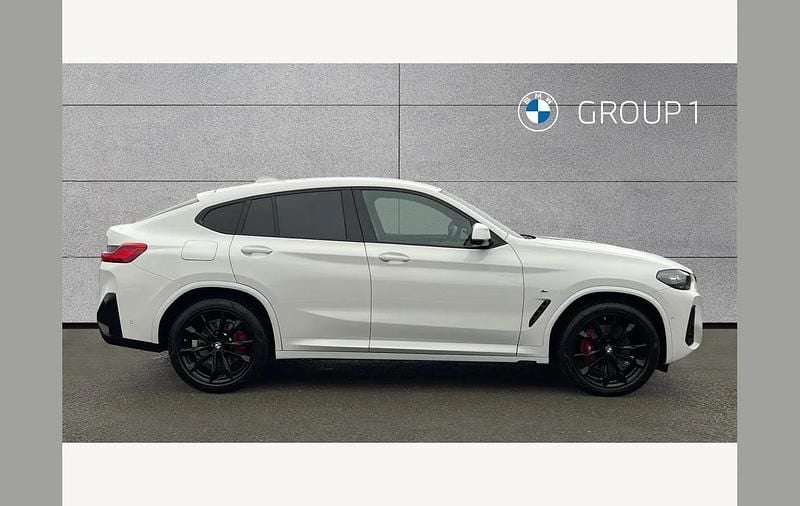 Used BMW X4 M Sport 187 HP (137 kW) 2023 White SUV