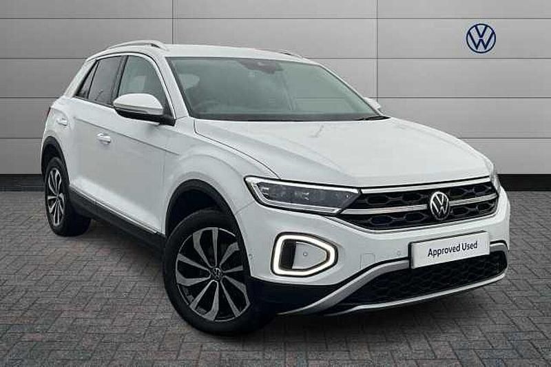 Used 2022 VW T-Roc SUV | £18,990 - Image 1/4