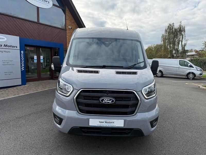 Used Ford Transit Limited 130 HP (95 kW) 2025 Grey Van