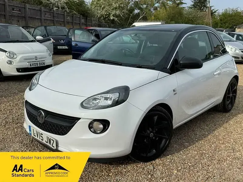 Used Vauxhall Adam Slam 2015 White Hatchback