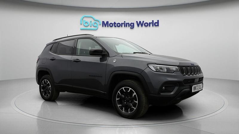 Used 2022 Jeep Compass Trailhawk SUV | £16,100 (Good price) - Image 1/4