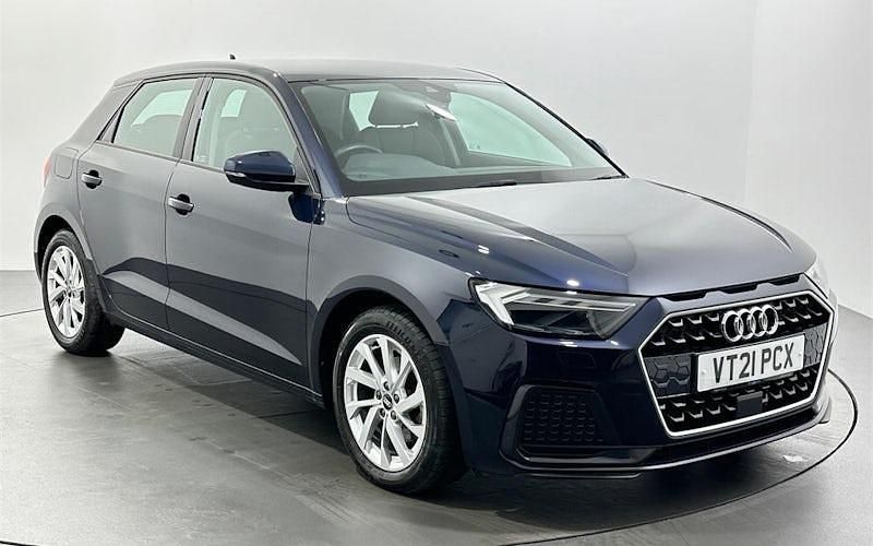 Used 2024 Audi A1 Sportback Sport Hatchback | £15,569 (Good price) - Image 1/3
