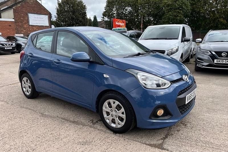 Blue Used 2016 Hyundai i10 SE Hatchback | £4,990 (Good price) - Image 1/1