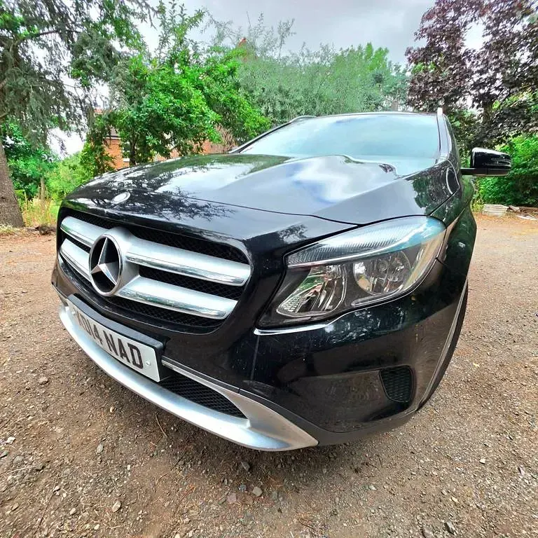 Used Mercedes GLA200 SE 2014 Black SUV