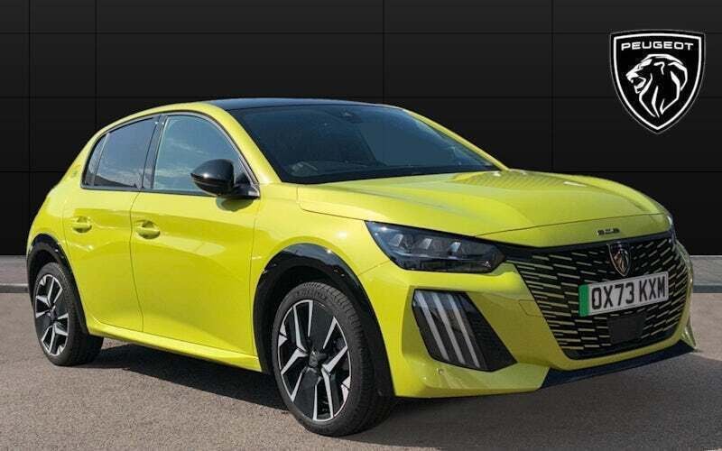 Used 2025 Peugeot e-208 GTi Hatchback | £23,995 - Image 1/4