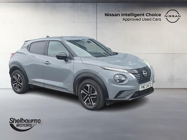 Used Nissan Juke N-Connecta 143 HP (105 kW) 2024 Grey SUV
