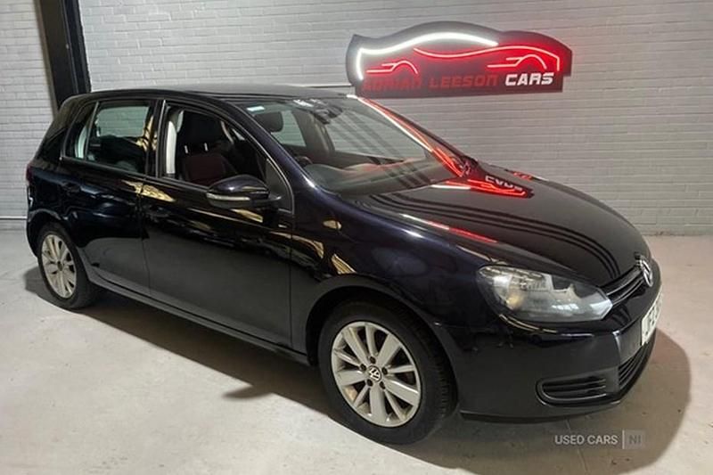 Black Used 2012 VW Golf VII Match Hatchback | £4,950 (Fair price) - Image 1/1