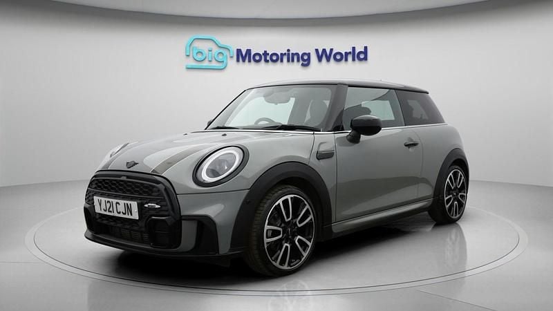 Used Mini Cooper Hatch 136 HP (100 kW) 2021 Grey Hatchback