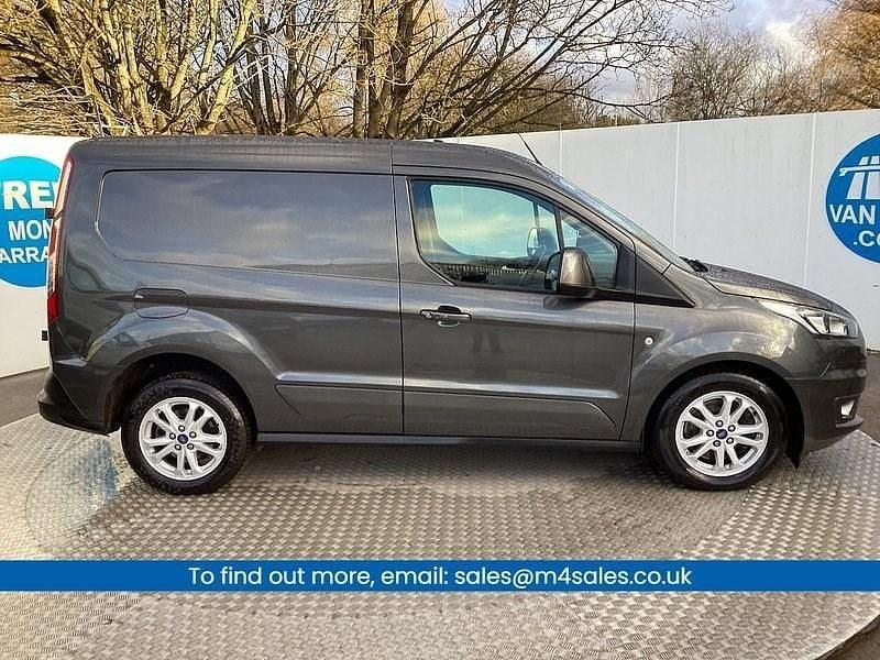 Used Ford Transit Connect Limited 100 HP (73 kW) 2023 Grey MPV