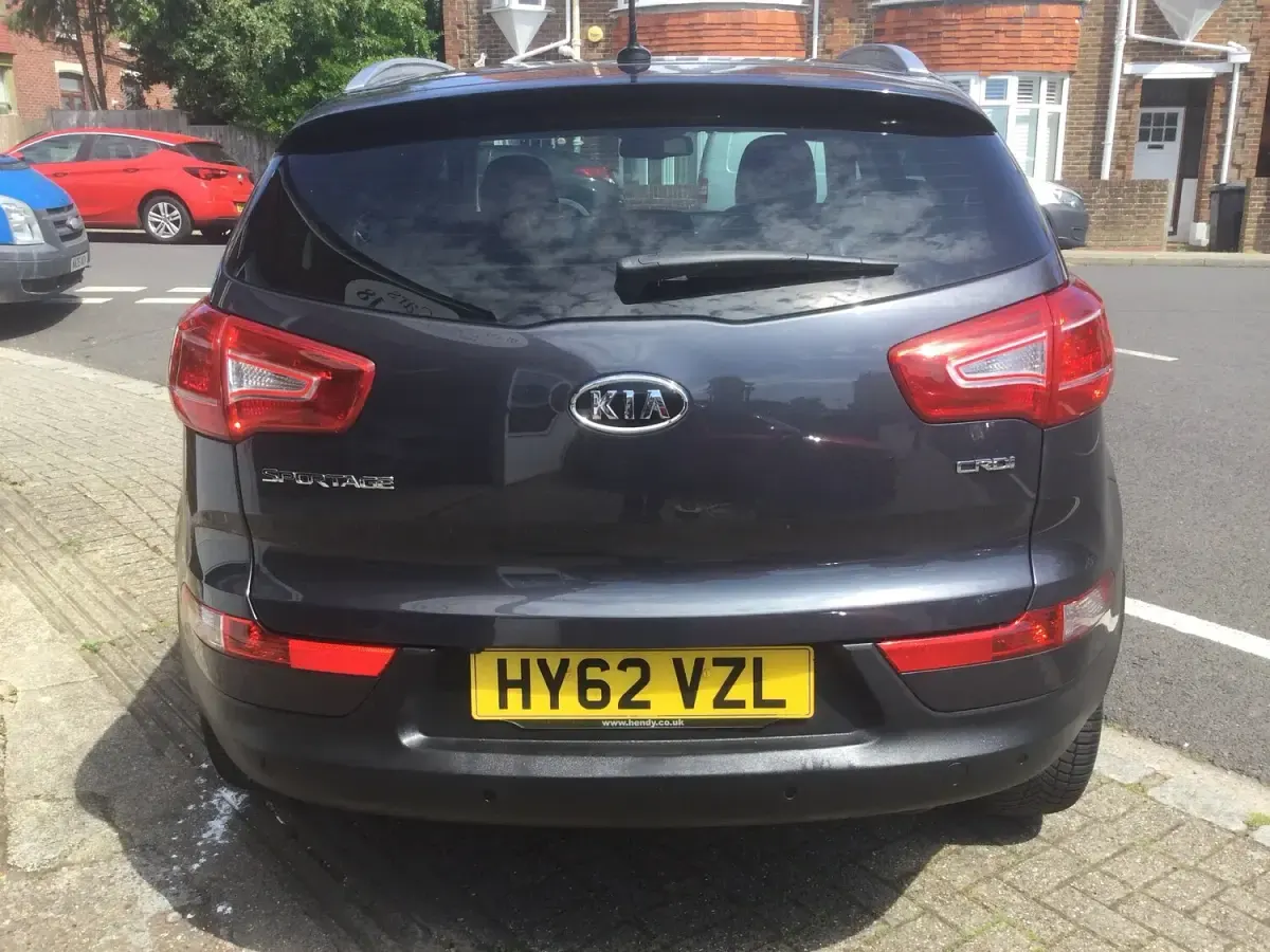 Used Kia Sportage 134 HP (98 kW) 2012 Silver SUV