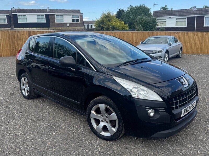 Black Used 2013 Peugeot 3008 Active Hatchback | £1,495 (Super price) - Image 1/4