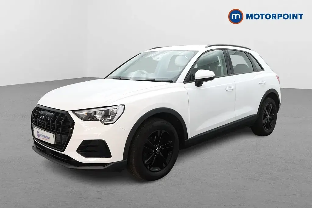 Used Audi Q3 150 HP (110 kW) 2022 White SUV
