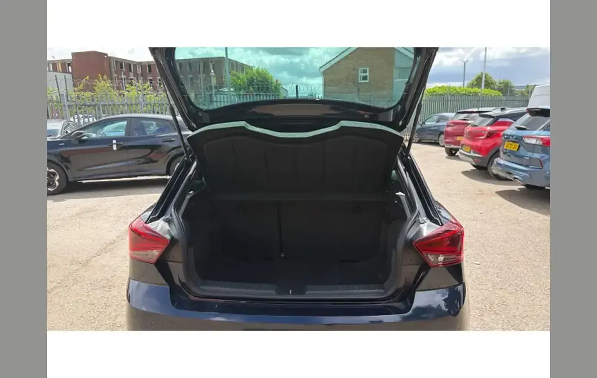 Used Seat Ibiza FR 108 HP (79 kW) 2021 Blue Hatchback