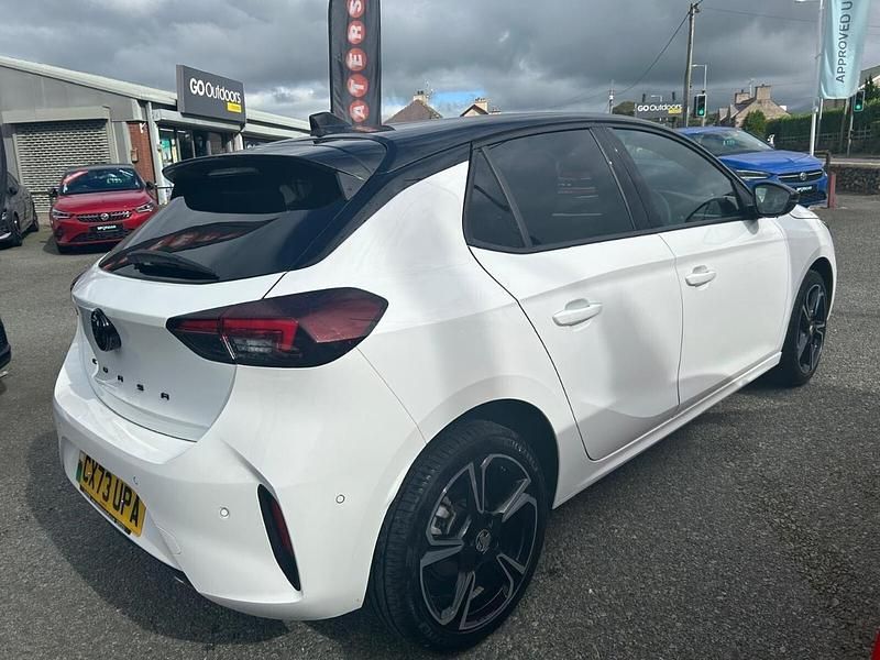 Used Vauxhall Corsa S 99 HP (72 kW) 2023 White Hatchback
