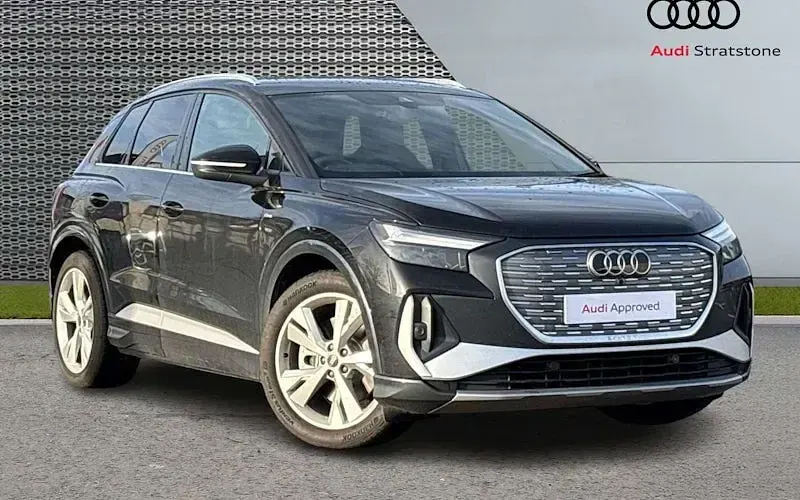 Used Audi Q4 e-tron S-Line 210 kW (286 HP) 2025 SUV