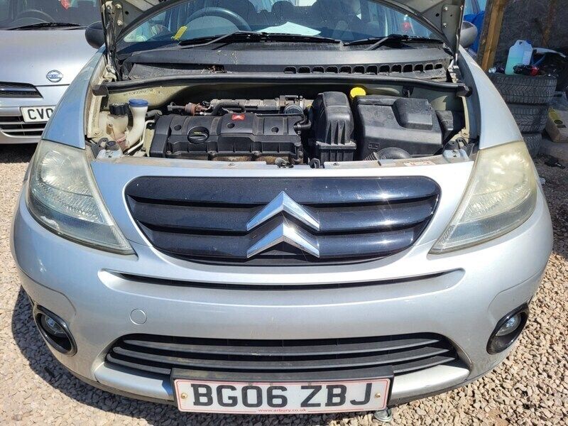 Silver Used 2006 Citroën C3 VTR Sport Hatchback | £895 (Fair price) - Image 1/4