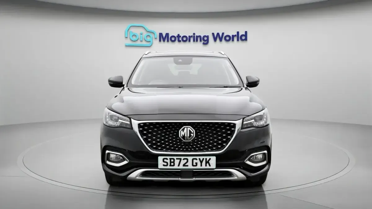 Usado MG HS Exclusive 162 CV (119 kW) 2023 Negro SUV