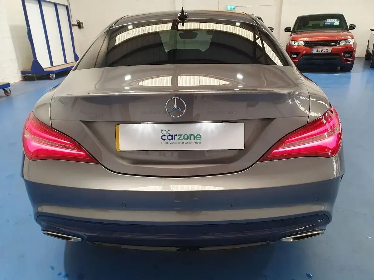 Used Mercedes CLA180 AMG line 2017 Grey Coupe