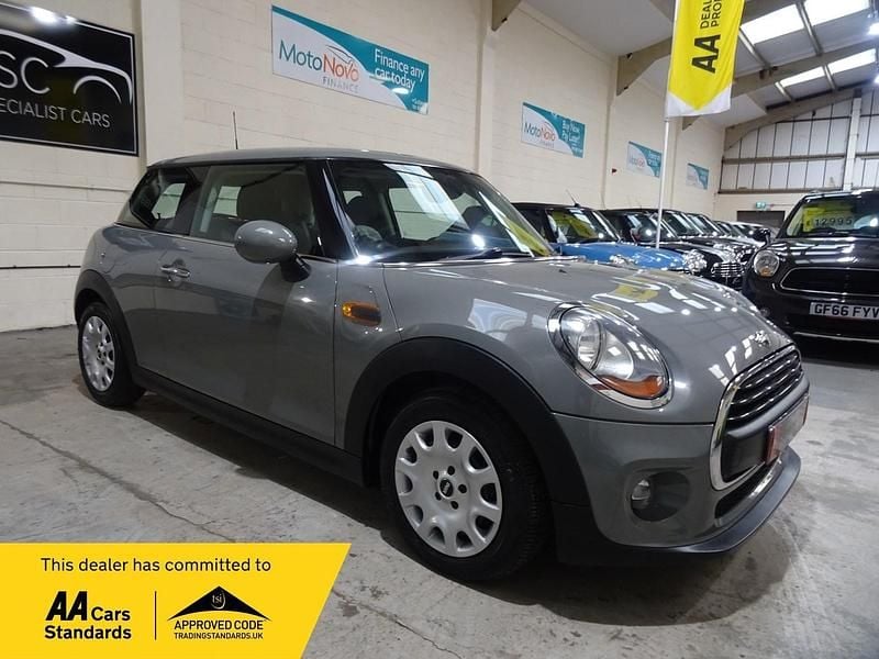 Grey Used 2014 Mini ONE Hatch Hatchback | £8,850 (Fair price) - Image 1/4