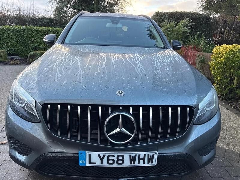 Grey Used 2019 Mercedes GLC220 Active Estate | £18,499 (Good price) - Image 1/1
