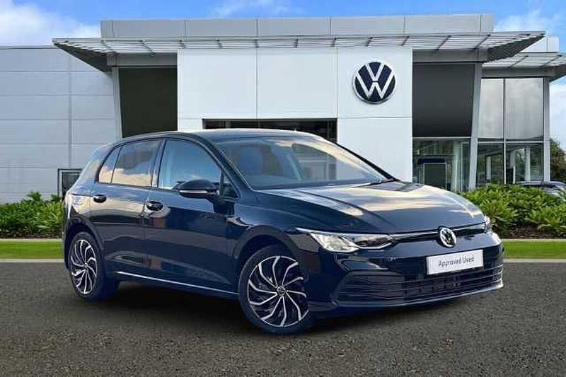 Black Used 2024 VW Golf VIII Life Hatchback | £17,994 (Fair price) - Image 1/4