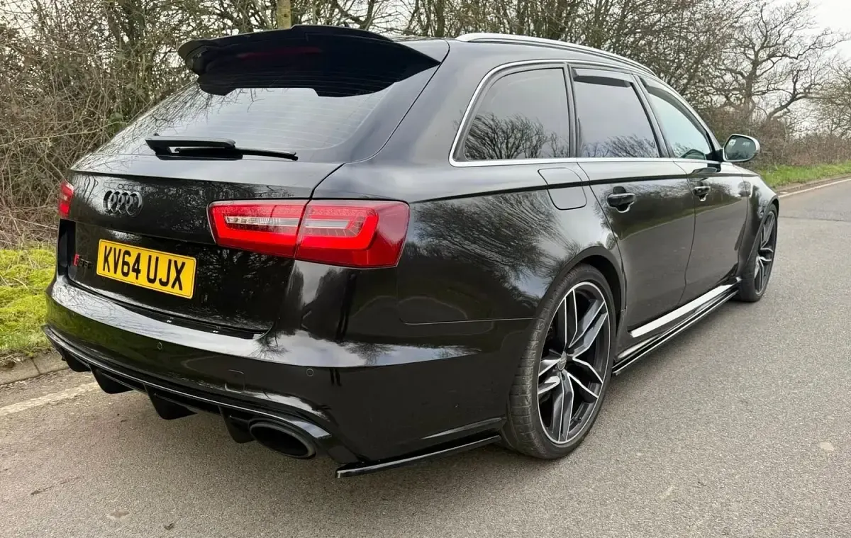 Used Audi RS6 Performance 800 HP (588 kW) 2014 Black Estate
