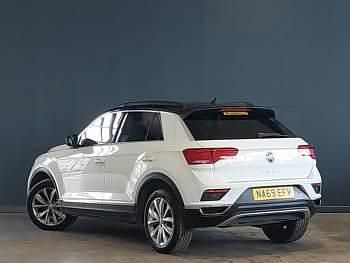Usado VW T-Roc Design 115 HP (84 kW) 2019 Branco SUV