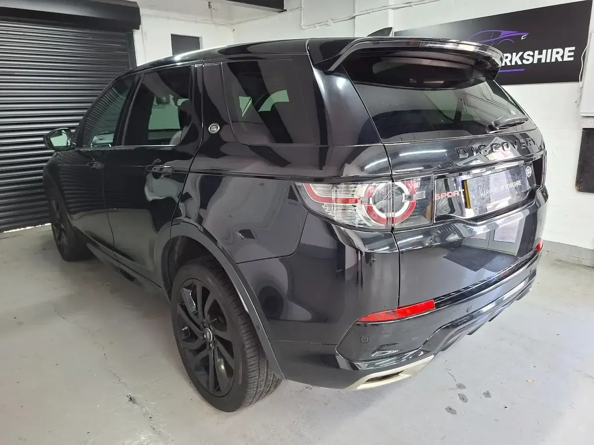 Used Land Rover Discovery Sport HSE Dynamic 2018 Black SUV