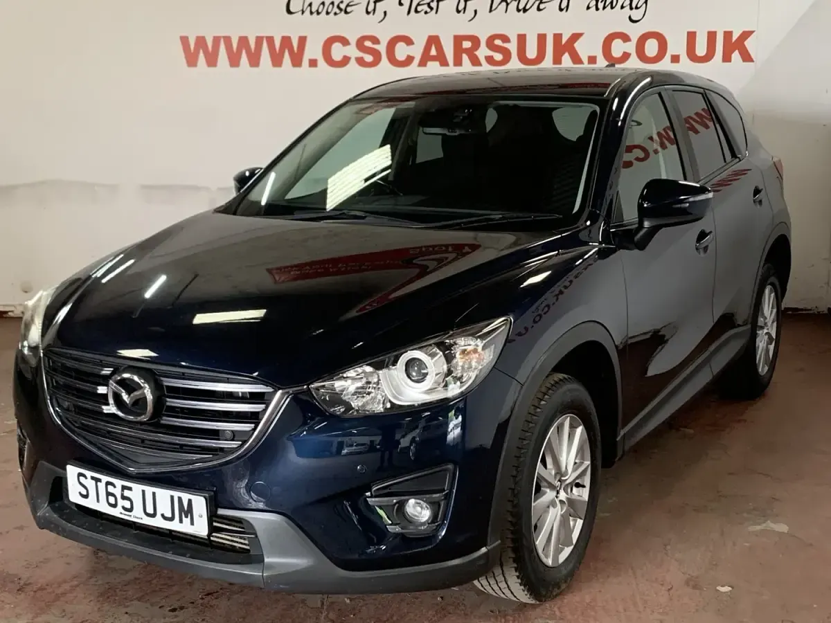 Used Mazda CX-5 150 HP (110 kW) 2016 Blue SUV
