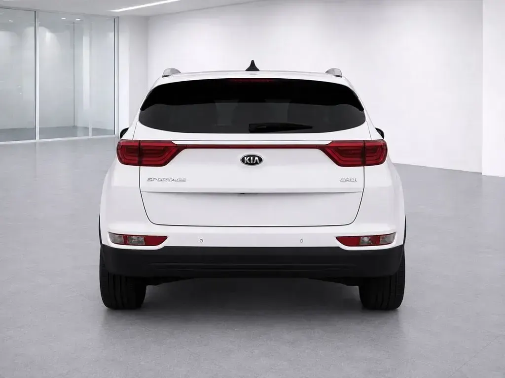 Used Kia Sportage 182 HP (133 kW) 2017 White SUV